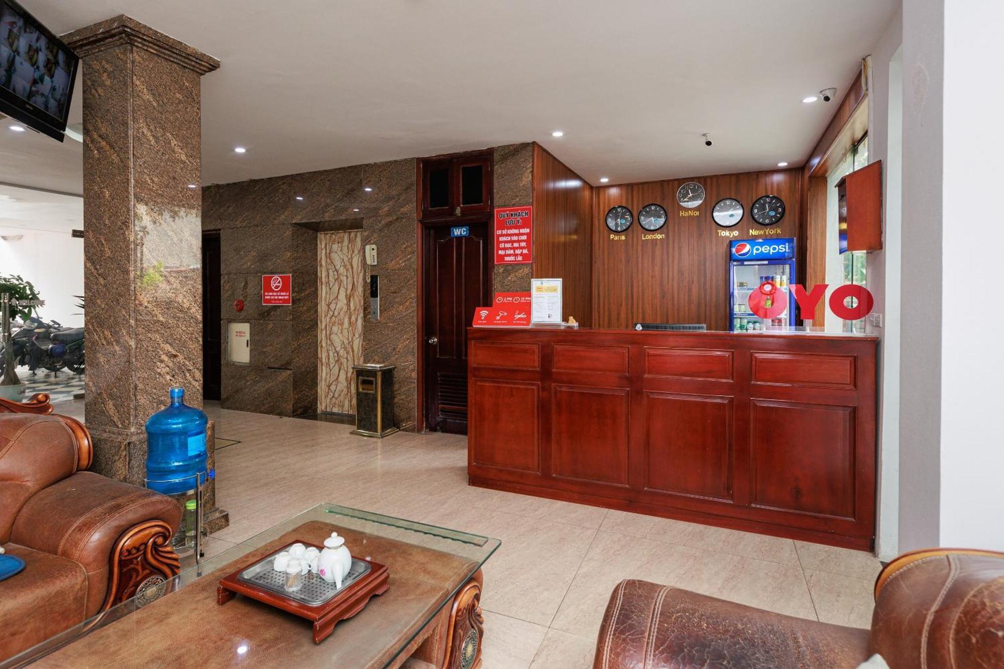 Oyo 472 Lenka Hotel Ханой Экстерьер фото